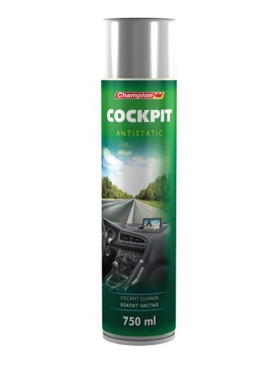 Prietaisų skydelio valiklis vanilės kvapo CHAMPION VANILLA 750 ml