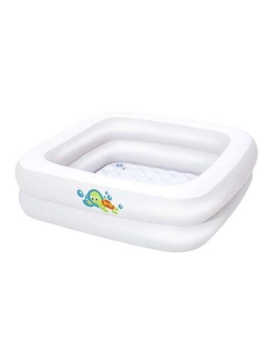 Pripučiamas baseinas 86x86x25cm BESTWAY 51116