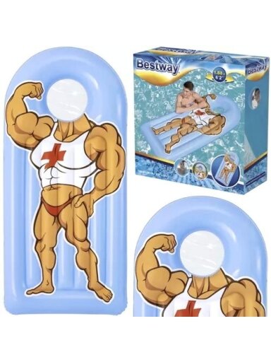 Pripučiamas čiužinys - BESTWAY 43421