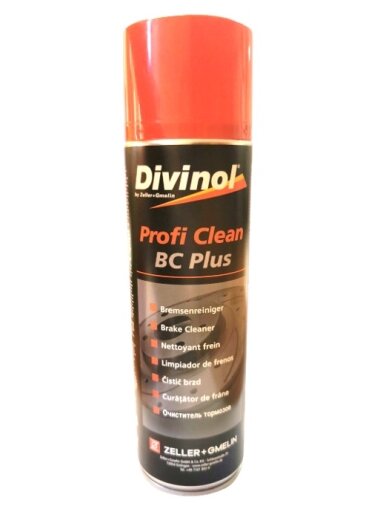 Profi Clean Brake Cleaner BC Plus profesionalus stabdžių valiklis 500 ml