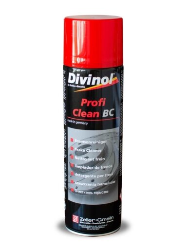 Profi Clean Brake Cleaner BC profesionalus stabdžių valiklis 500 ml