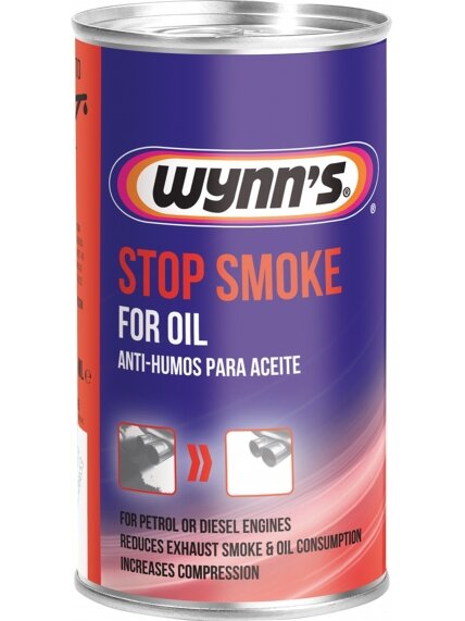 Priedas sumažinantis dūmingumą STOP SMOKE WYNN'S 325 ml Priedas sumažinantis dūmingumą STOP SMOKE WYNN'S 325 ml