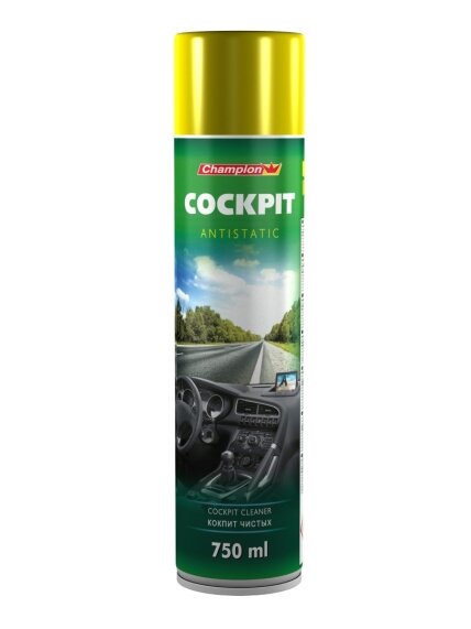 Prietaisų skydelio valiklis citrinos kvapo CHAMPION LEMON 750 ml Prietaisų skydelio valiklis citrinos kvapo CHAMPION LEMON 750 ml