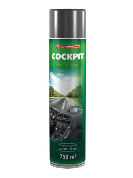 Prietaisų skydelio valiklis naujo automobilio kvapo CHAMPION NEW CAR 750 ml Prietaisų skydelio valiklis naujo automobilio kvapo CHAMPION NEW CAR 750 ml