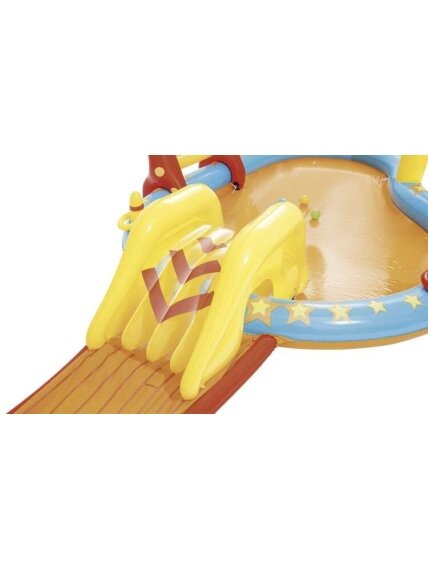 Pripučiama žaidimų aikštelė 435x213x117cm BESTWAY 53068 6