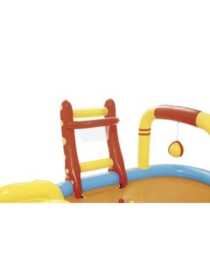Pripučiama žaidimų aikštelė 435x213x117cm BESTWAY 53068 7