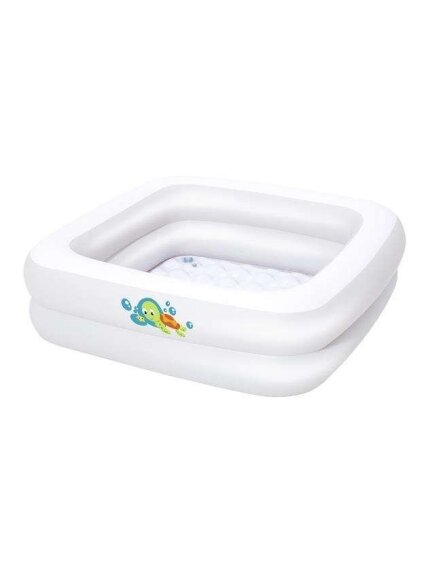 Pripučiamas baseinas 86x86x25cm BESTWAY 51116