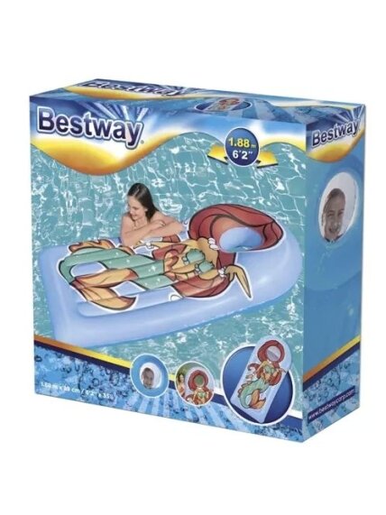 Pripučiamas čiužinys - BESTWAY 43421 10 Pripučiamas čiužinys - BESTWAY 43421 10