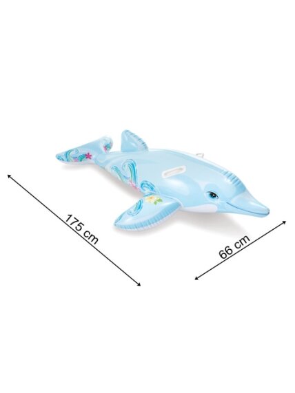 Pripučiamas čiužinys - delfinas INTEX 58535NP 1
