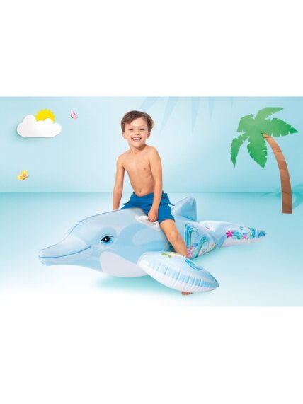 Pripučiamas čiužinys - delfinas INTEX 58535NP 3
