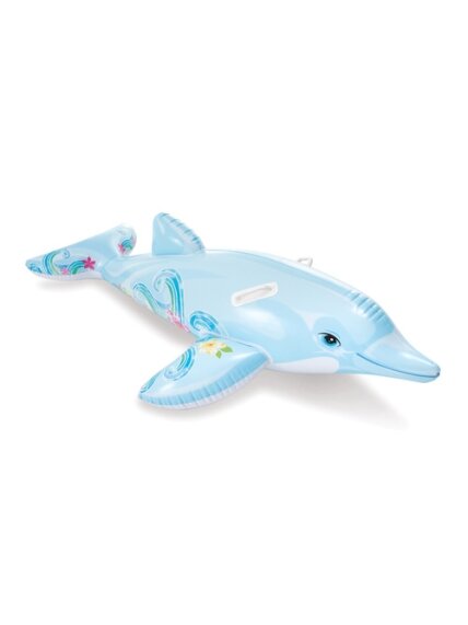 Pripučiamas čiužinys - delfinas INTEX 58535NP 4