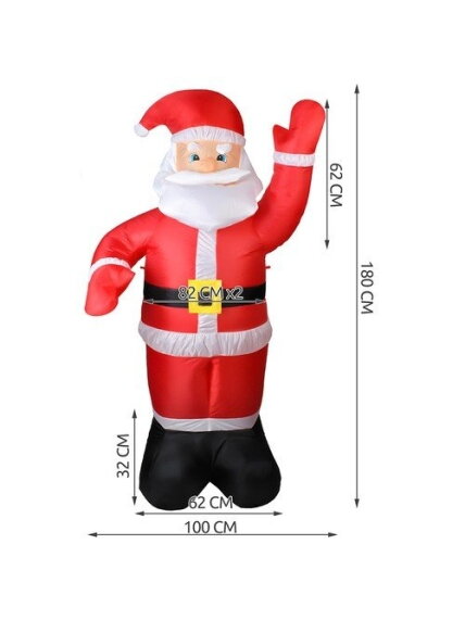 Pripučiamas Santa Ruhhy 22624 2 Pripučiamas Santa Ruhhy 22624 2