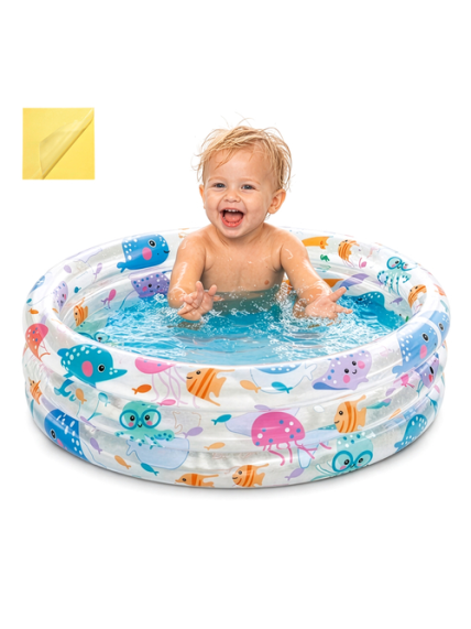 Pripučiamas vaikų baseinas - INTEX 57106NP vaikiškas baseinėlis 2 Pripučiamas vaikų baseinas - INTEX 57106NP vaikiškas baseinėlis 2