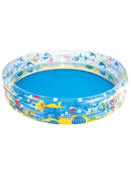 Pripučiamo baseino gylis 152x30cm - BESTWAY 51004 1