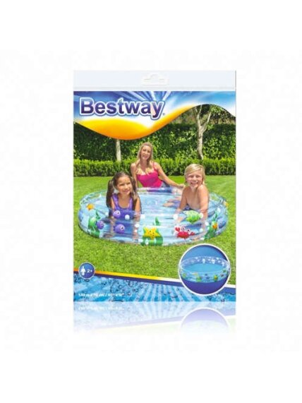 Pripučiamo baseino gylis 152x30cm - BESTWAY 51004 6