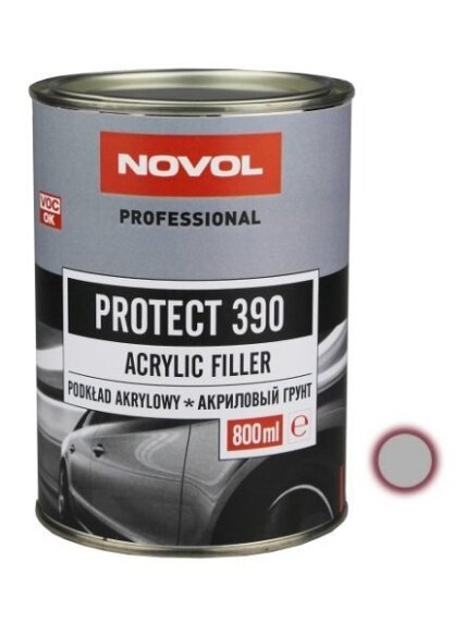 PROTECT 390 4+1 HS pilkas 0.8L PROTECT 390 4+1 HS pilkas 0.8L
