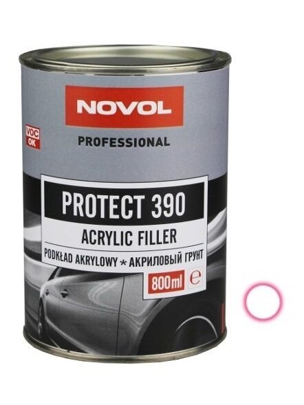 PROTECT 390 4+1 HS baltas 0.8L