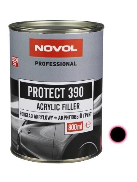 PROTECT 390 4+1 HS juodas 0.8L