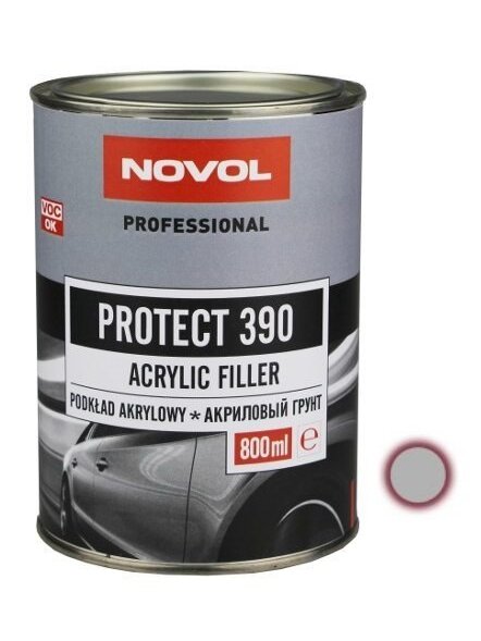 PROTECT 390 4+1 HS pilkas 0.8L