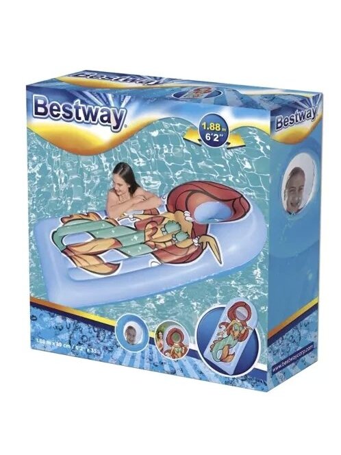 Pripučiamas čiužinys - BESTWAY 43421 10