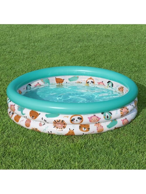Pripučiamas baseinas 102x25 cm - BESTWAY 51008 10 Pripučiamas baseinas 102x25 cm - BESTWAY 51008 10