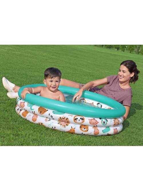 Pripučiamas baseinas 102x25 cm - BESTWAY 51008 14