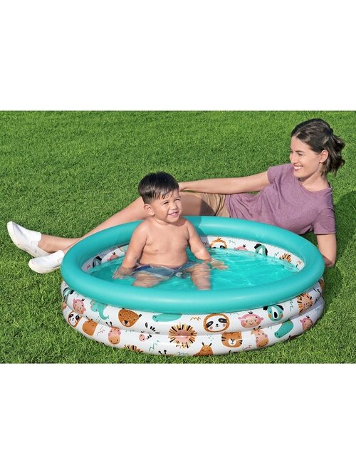 Pripučiamas baseinas 102x25 cm - BESTWAY 51008 16