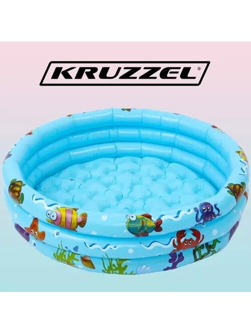 Pripučiamas baseinas vaikams - irklavimo baseinas Kruzzel 20932 2 Pripučiamas baseinas vaikams - irklavimo baseinas Kruzzel 20932 2
