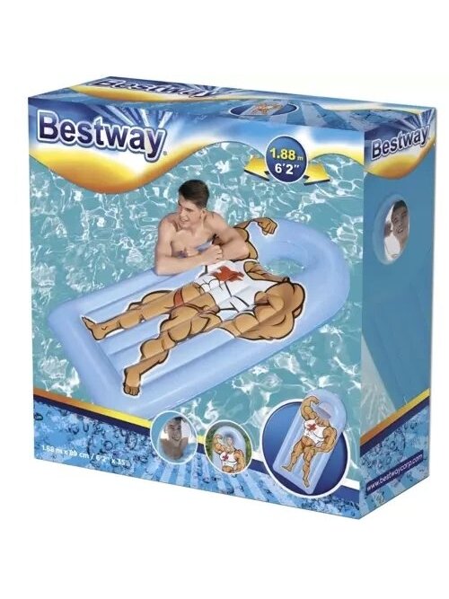 Pripučiamas čiužinys - BESTWAY 43421 11 Pripučiamas čiužinys - BESTWAY 43421 11