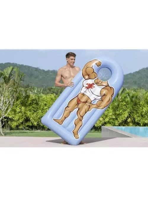 Pripučiamas čiužinys - BESTWAY 43421 6 Pripučiamas čiužinys - BESTWAY 43421 6