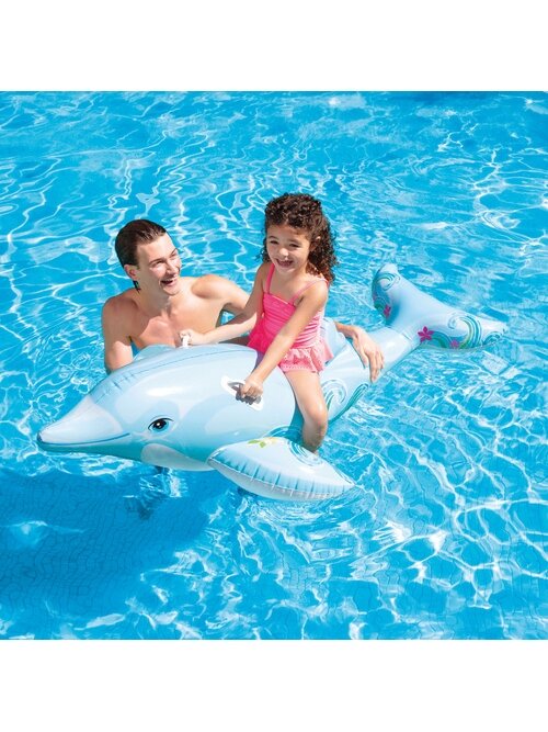 Pripučiamas čiužinys - delfinas INTEX 58535NP 2