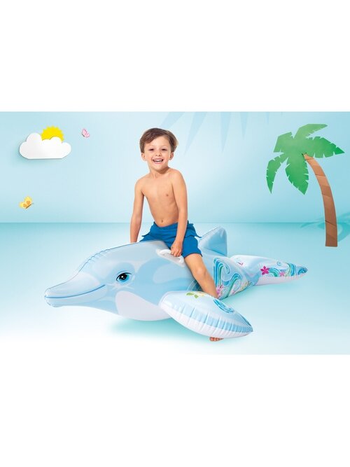 Pripučiamas čiužinys - delfinas INTEX 58535NP 3