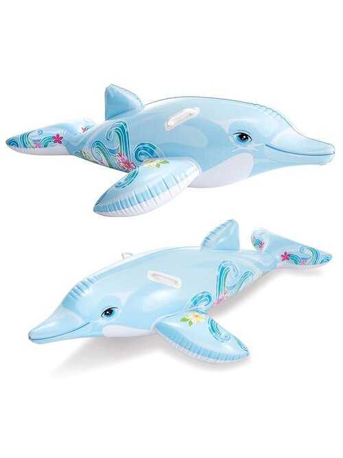 Pripučiamas čiužinys - delfinas INTEX 58535NP 5