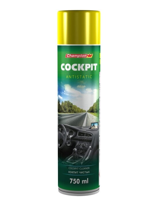 Prietaisų skydelio valiklis citrinos kvapo CHAMPION LEMON 750 ml