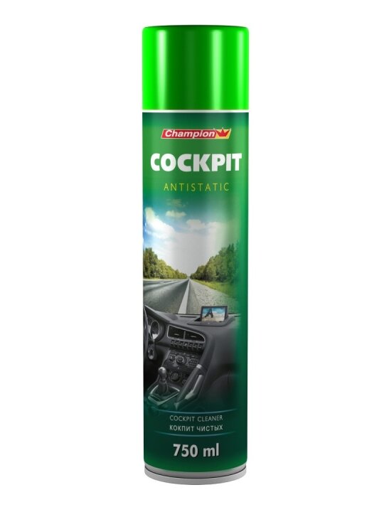 Prietaisų skydelio valiklis gaivos kvapo CHAMPION FRESH 750 ml Prietaisų skydelio valiklis gaivos kvapo CHAMPION FRESH 750 ml