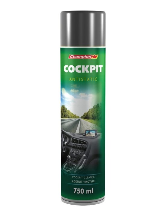 Prietaisų skydelio valiklis naujo automobilio kvapo CHAMPION NEW CAR 750 ml Prietaisų skydelio valiklis naujo automobilio kvapo CHAMPION NEW CAR 750 ml