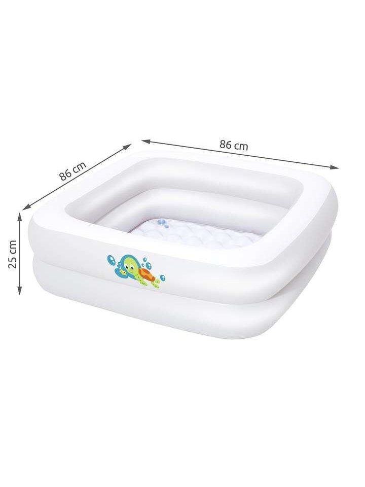 Pripučiamas baseinas 86x86x25cm BESTWAY 51116 2