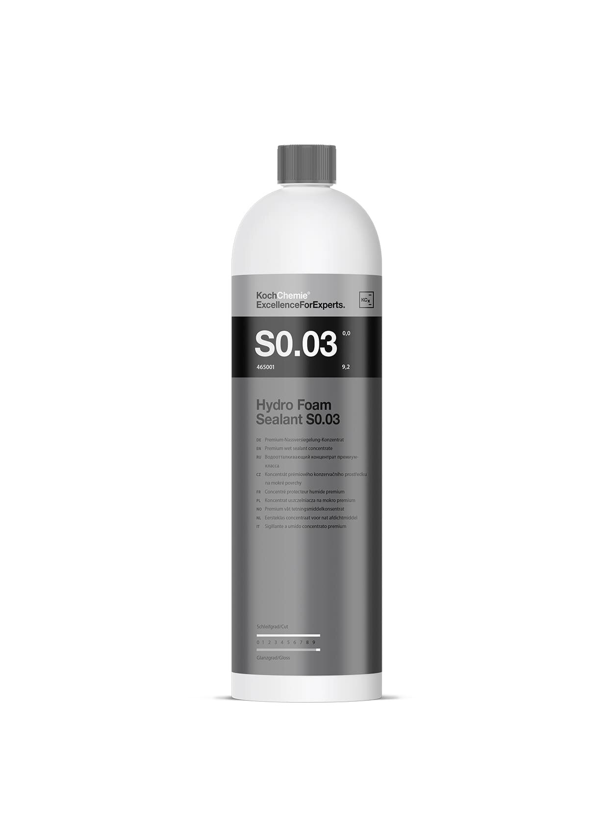 Purškiamas konservantas S0.03 Hydro Foam Sealant 1l Koch Chemie 465001 Purškiamas konservantas S0.03 Hydro Foam Sealant 1l Koch Chemie 465001