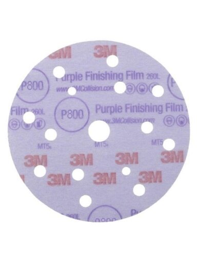 Purple diskas P800 150mm (50 vnt.)