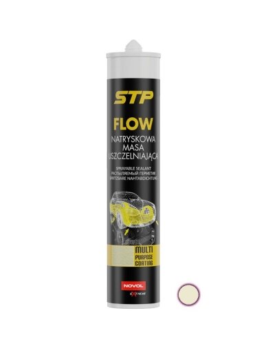 Purškiamas hermetikas STP FLOW gelsvas 290ml