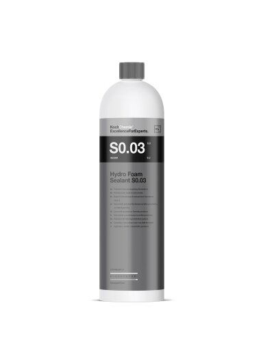 Purškiamas konservantas S0.03 Hydro Foam Sealant 1l Koch Chemie 465001 Purškiamas konservantas S0.03 Hydro Foam Sealant 1l Koch Chemie 465001