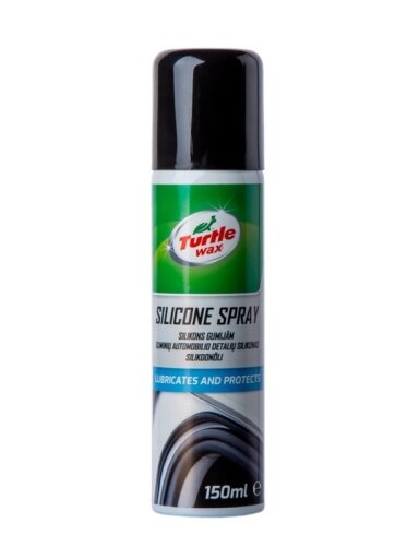 Purškiamas silikonas Turtle Wax® 150 ml (TWSSPRAY)
