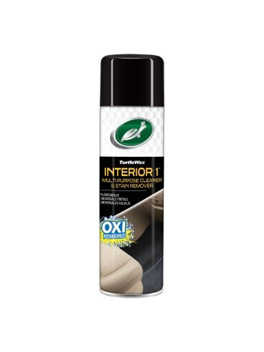 Putojantis apmušalų valiklis INTERIOR 1 Turtle Wax®, 500ml