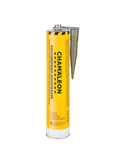 PU hermetikas pilkas 310ml CHAMAELEON PU hermetikas pilkas 310ml CHAMAELEON