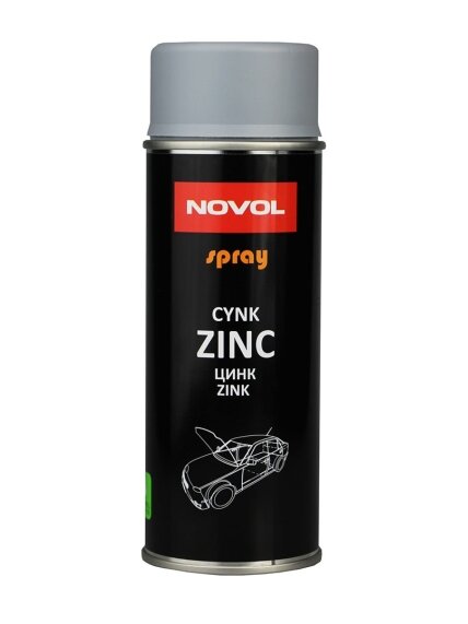 Purškiamas cinkas aerozolinis 400ml SPRAY ZINC Purškiamas cinkas aerozolinis 400ml SPRAY ZINC