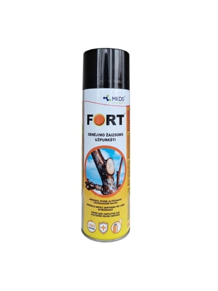 Purškiamas sodo tepalas FORT, 500 ml Purškiamas sodo tepalas FORT, 500 ml