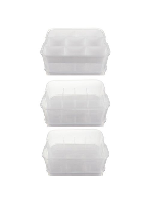 Pudełko na klocki- 3 poziomy Kruzzel 25757 6 Pudełko na klocki- 3 poziomy Kruzzel 25757 6