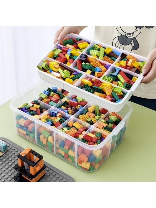 Pudełko na klocki- 4 poziomy Kruzzel 25758 10 Pudełko na klocki- 4 poziomy Kruzzel 25758 10