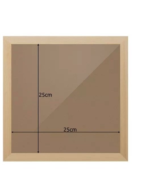 Pušies karkasas 28,5x28,5cm Malatec 19919m 2 Pušies karkasas 28,5x28,5cm Malatec 19919m 2