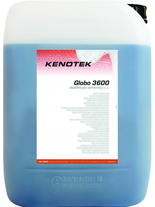 Purvo tirpiklis GLOBO 3600 20 l Kenotek Purvo tirpiklis GLOBO 3600 20 l Kenotek